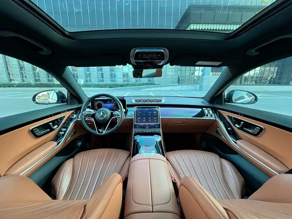 Mercedes-Benz S-Class 2022 из CN, фото 7