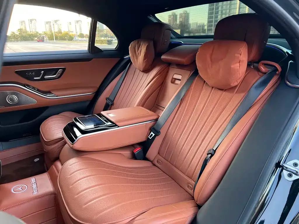 Mercedes-Benz S-Class 2022 из CN, фото 8