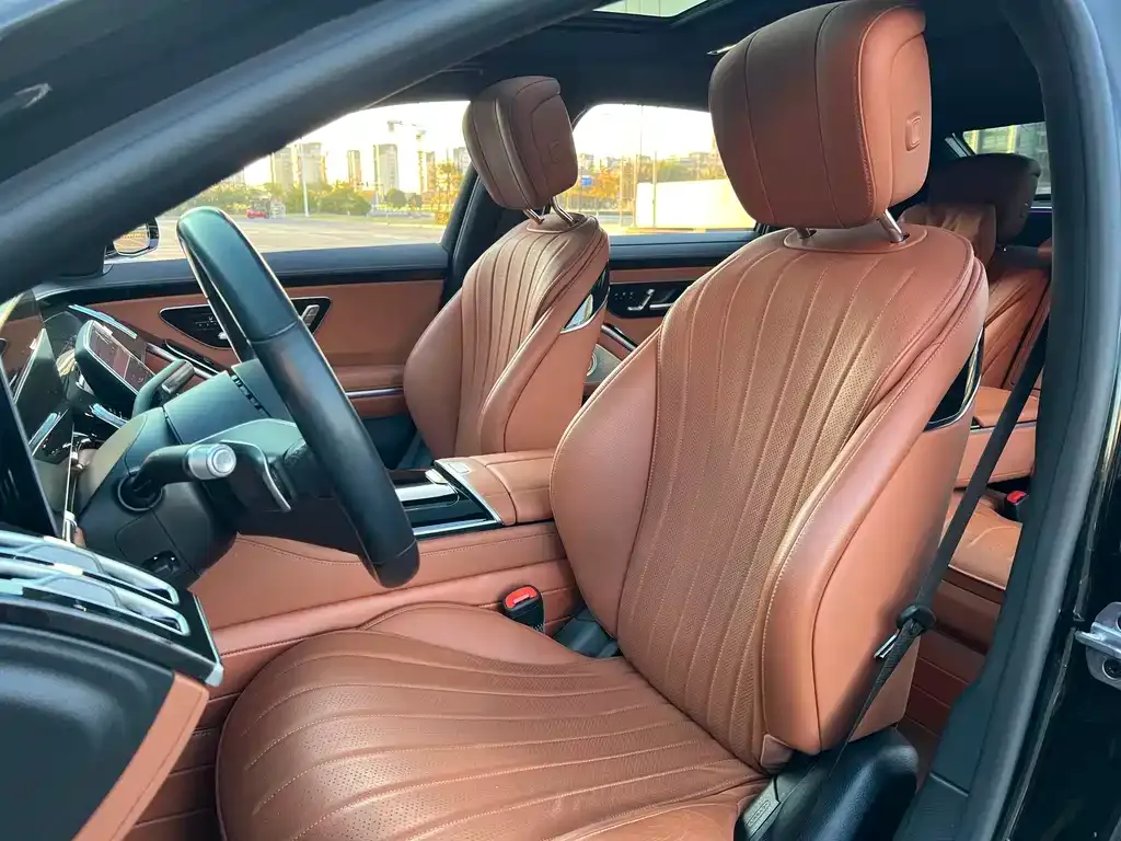 Mercedes-Benz S-Class 2022 из CN, фото 9