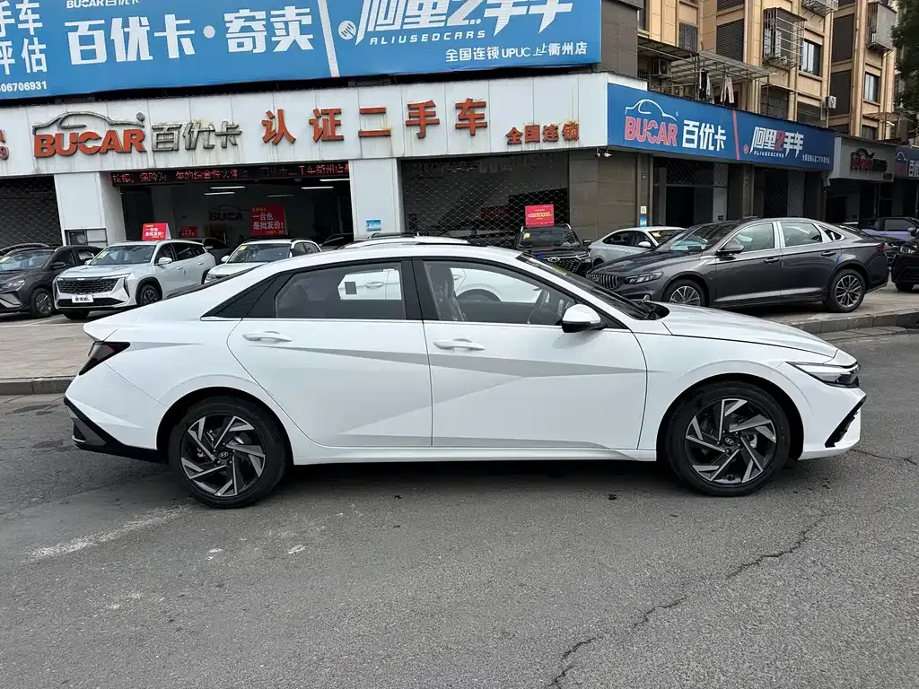 Hyundai Elantra 2025 из CN, фото 3