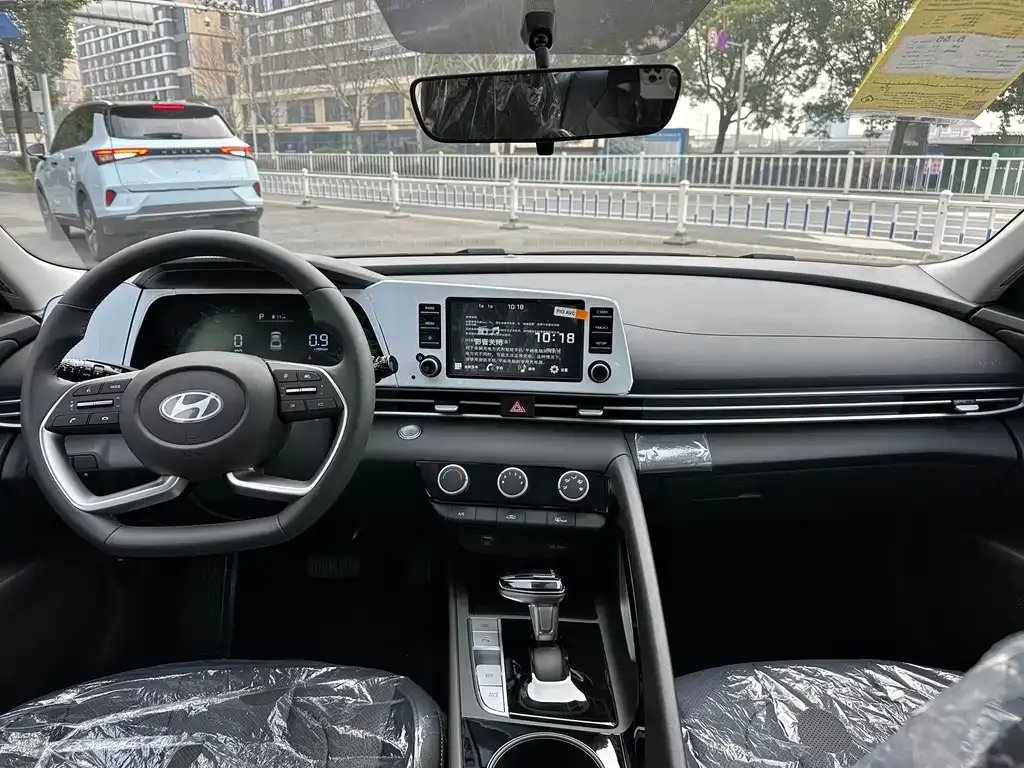 Hyundai Elantra 2025 из CN, фото 9