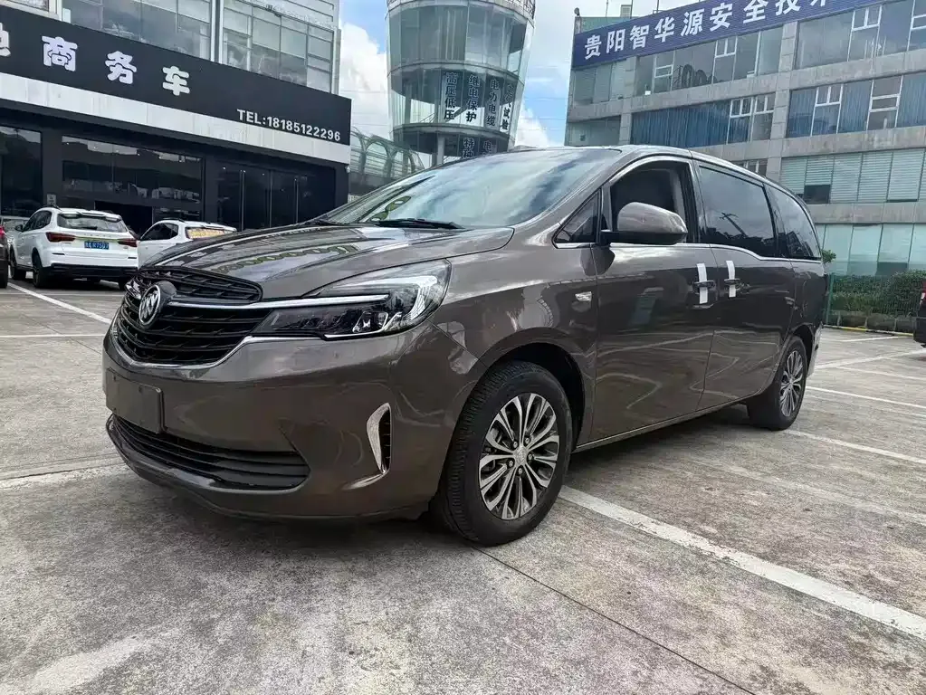 Buick GL8 2021 из CN, фото 2