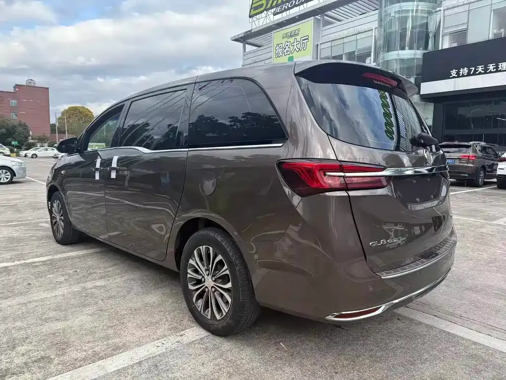 Buick GL8 2021 из CN, фото 6