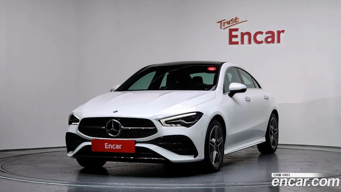 Mercedes-Benz CLA-Class — фото 1