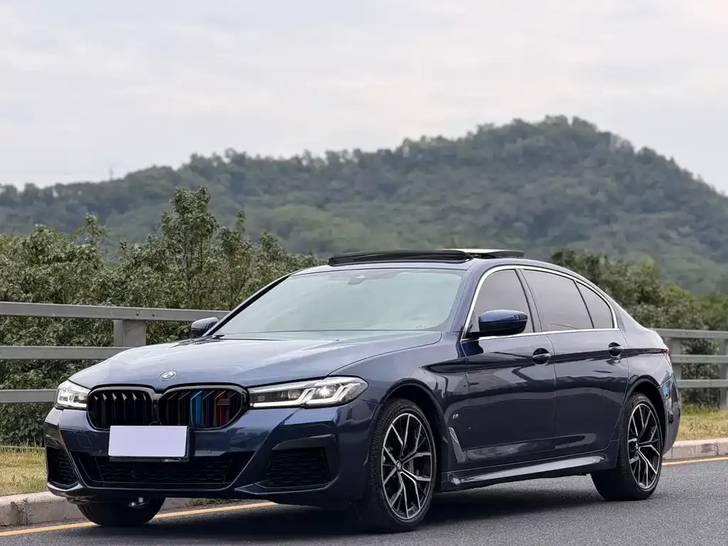 BMW 5 Series 2022 из CN, фото 1