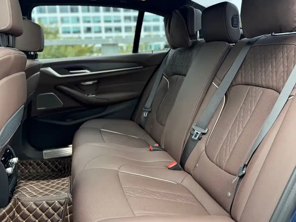 BMW 5 Series 2022 из CN, фото 10