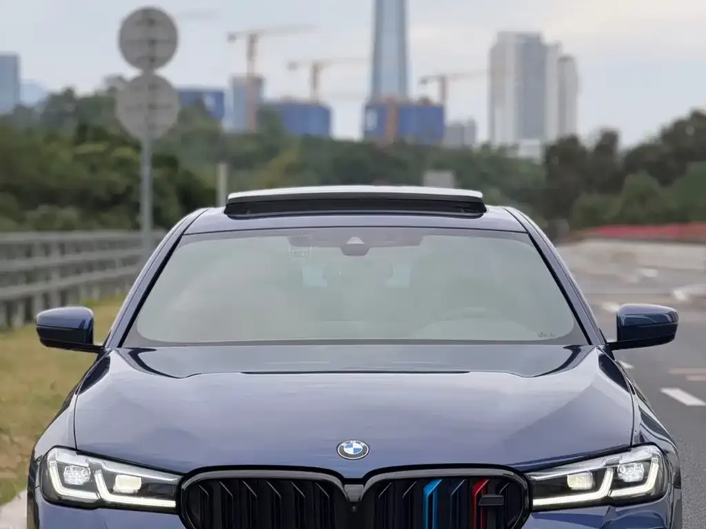 BMW 5 Series 2022 из CN, фото 2