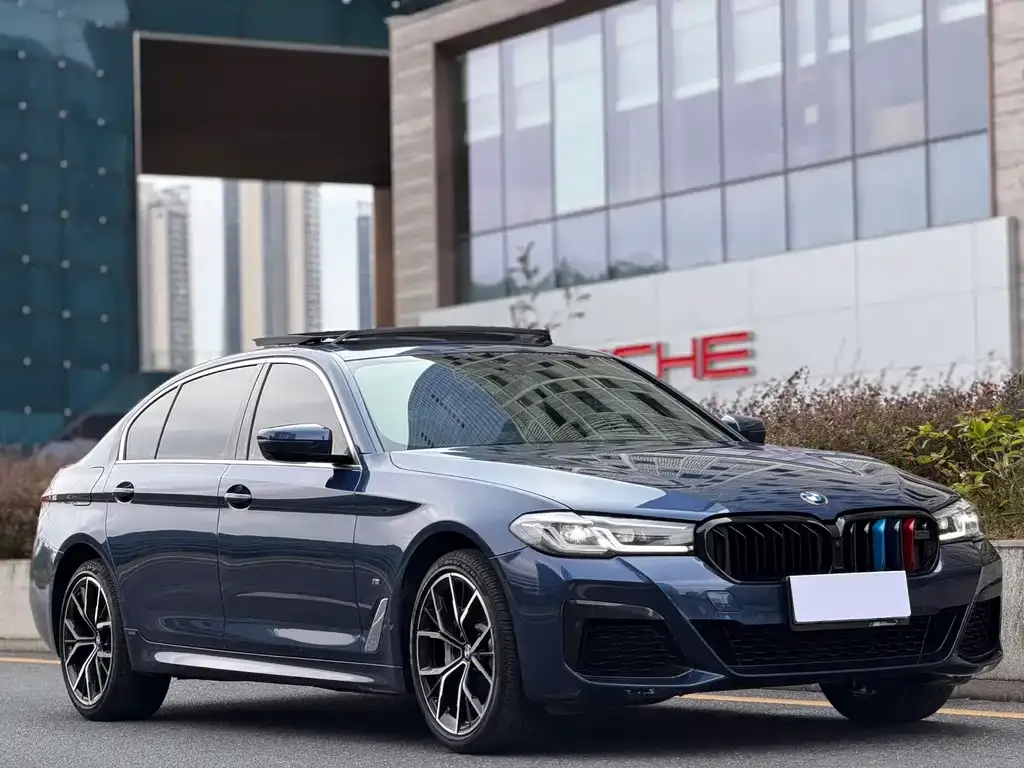 BMW 5 Series 2022 из CN, фото 3