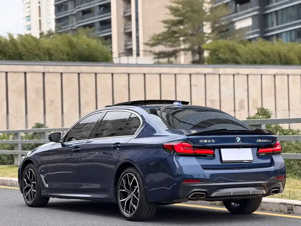 BMW 5 Series 2022 из CN, фото 4