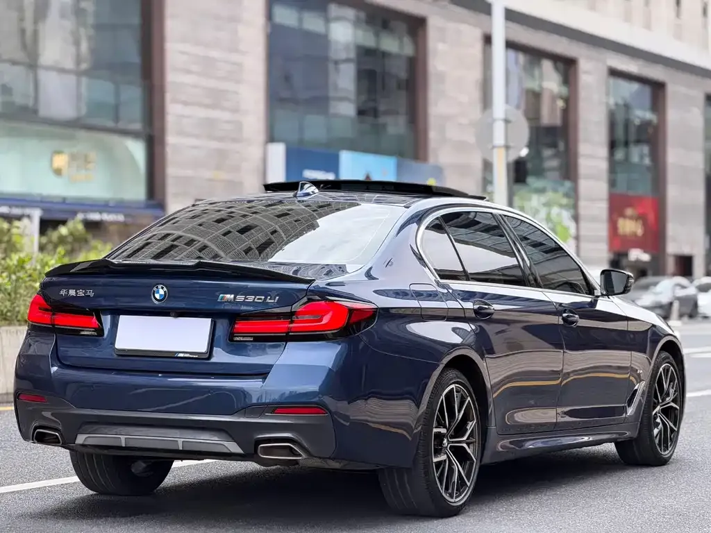 BMW 5 Series 2022 из CN, фото 6