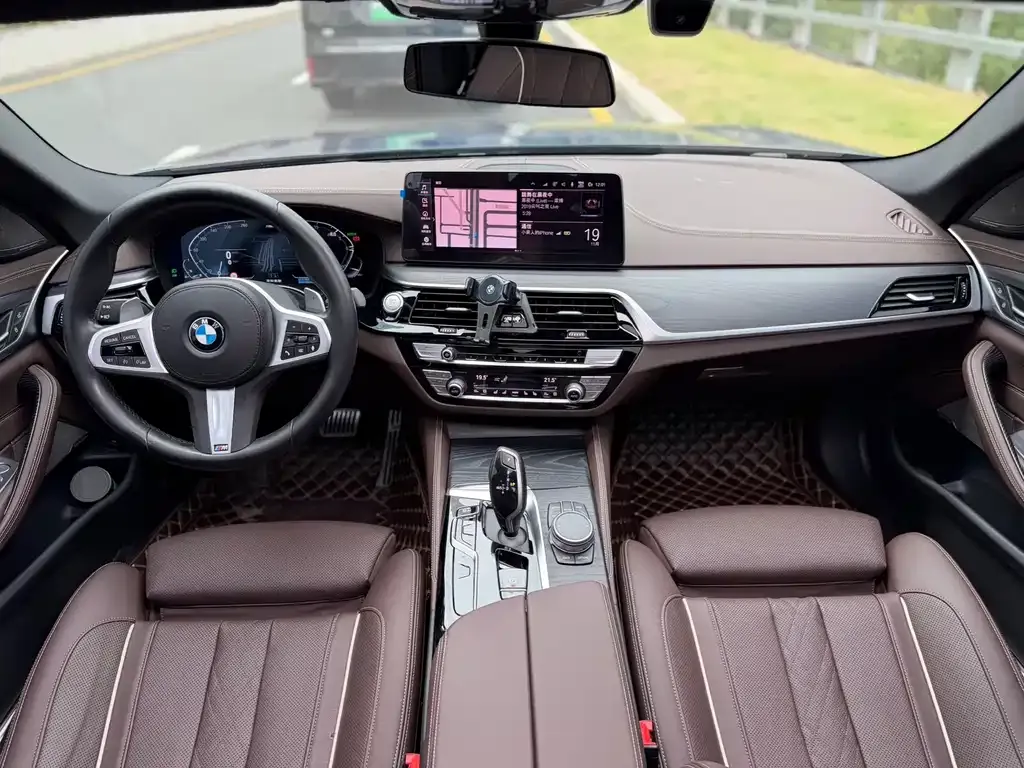 BMW 5 Series 2022 из CN, фото 7