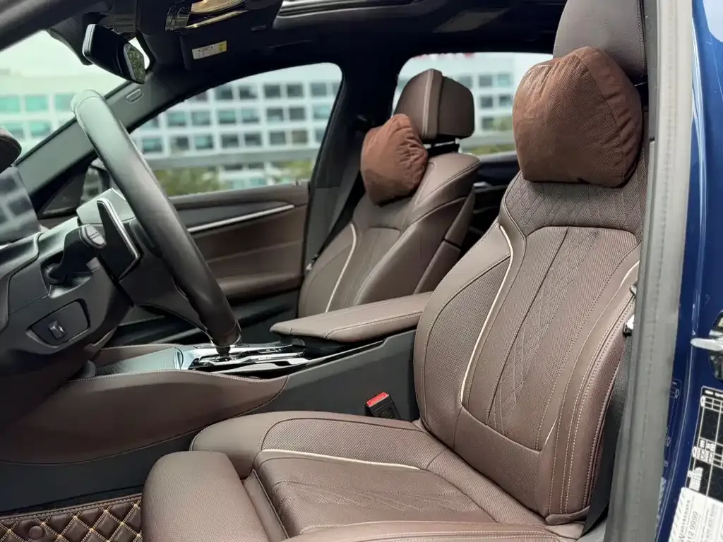 BMW 5 Series 2022 из CN, фото 8