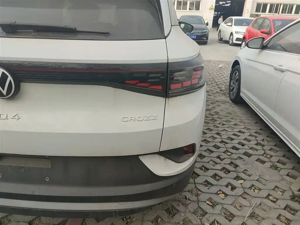 Volkswagen ID.4 Crozz 2025 из CN, фото 8
