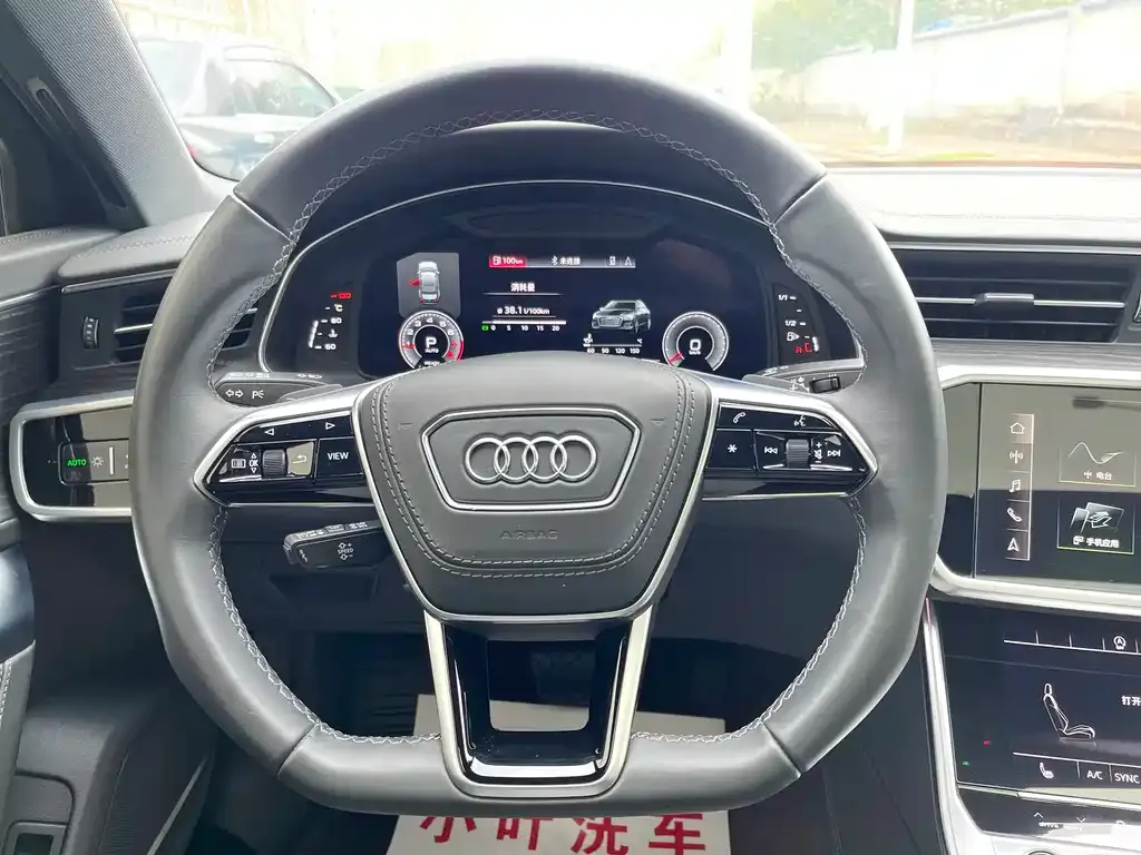 Audi A6L 2024 из CN, фото 5