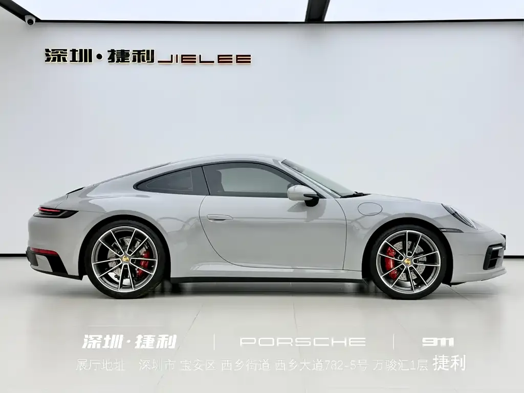 Porsche 911 2024 из CN, фото 3