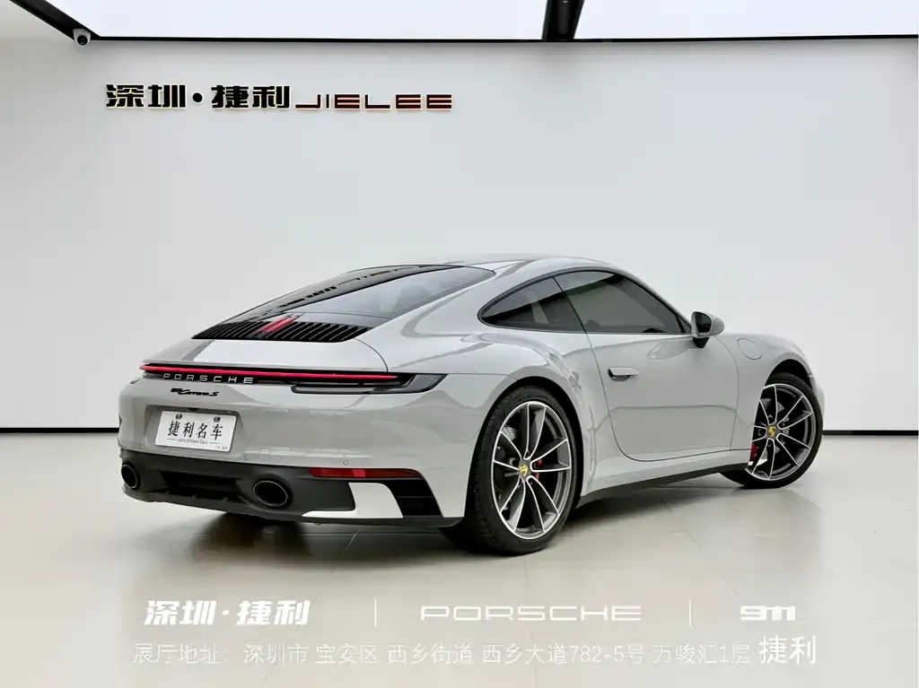 Porsche 911 2024 из CN, фото 6