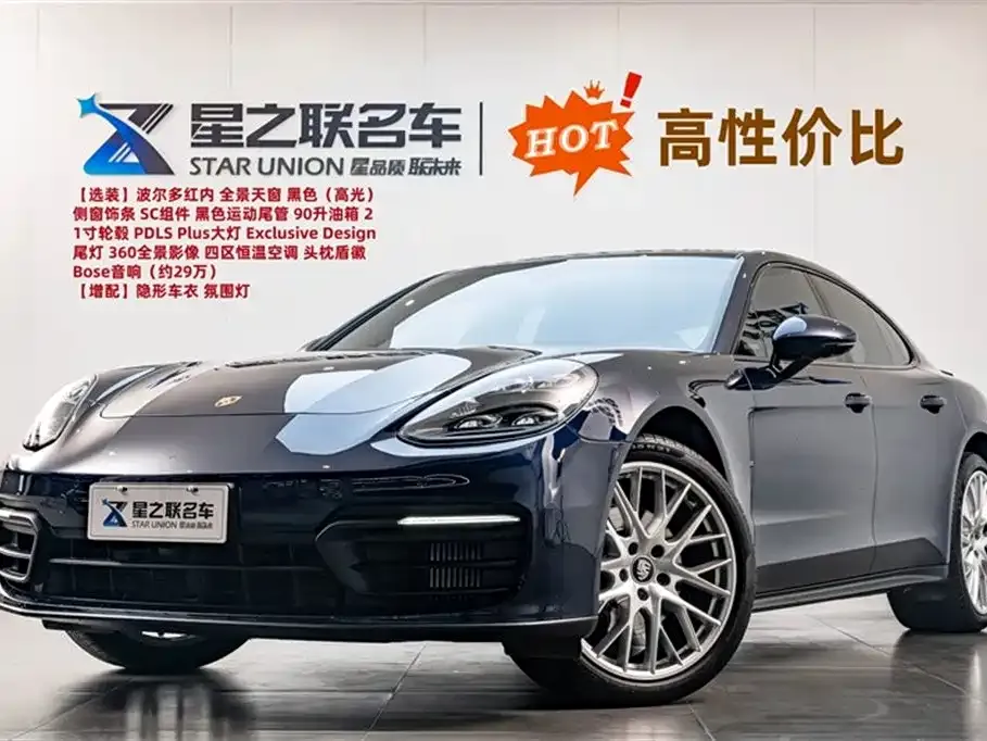 Porsche Panamera 2023 из CN, фото 1
