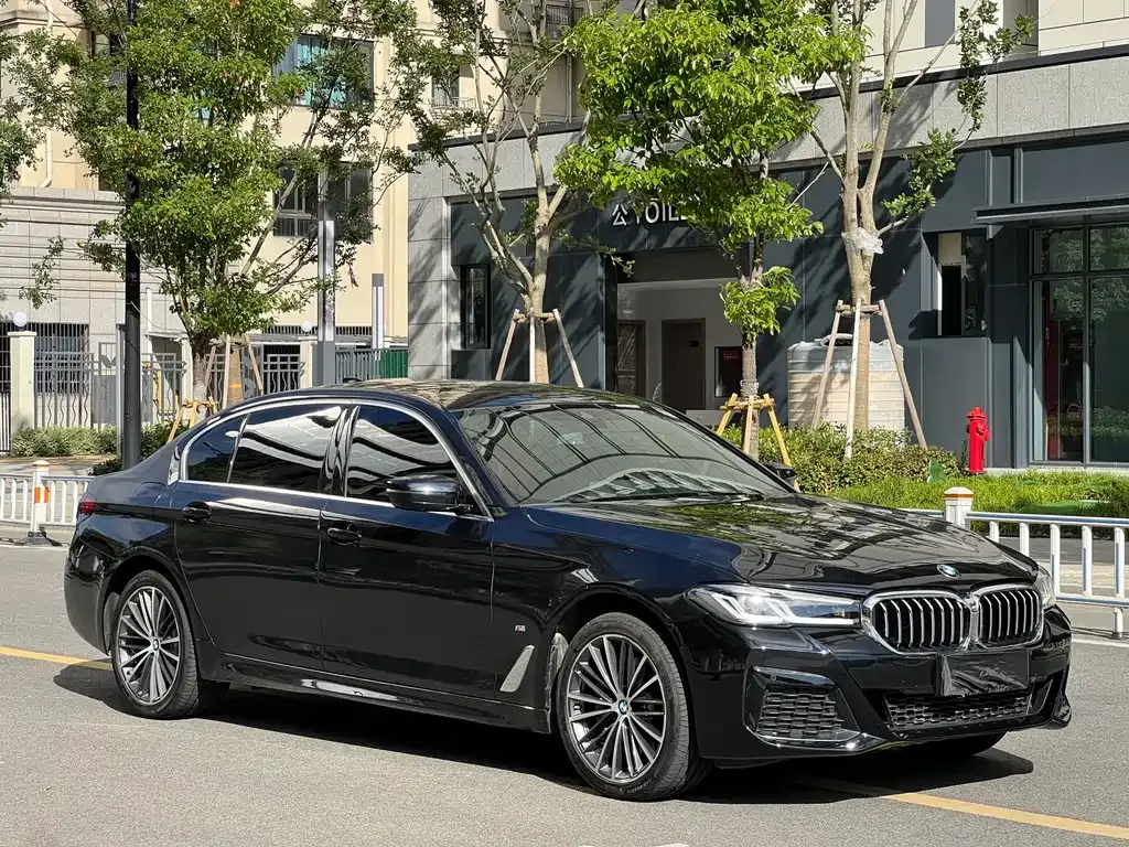 BMW 5 Series — фото 3