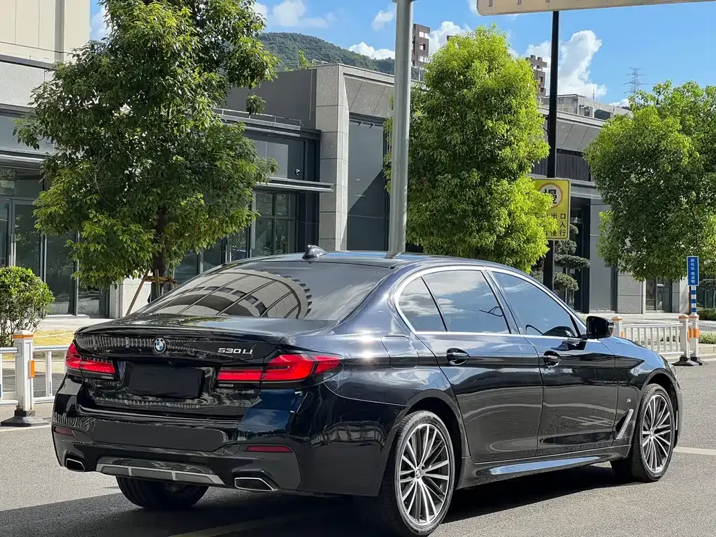BMW 5 Series — фото 4