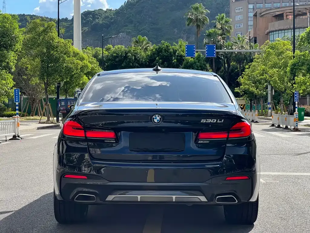 BMW 5 Series — фото 5