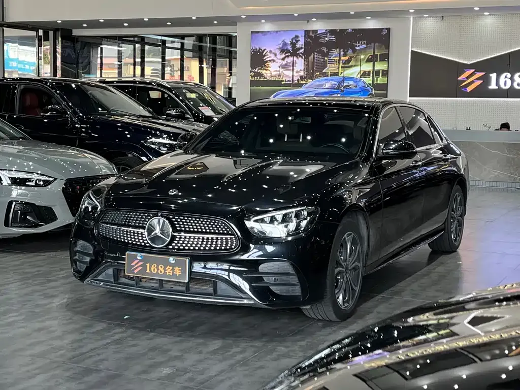 Mercedes-Benz E-Class 2023 из CN, фото 1