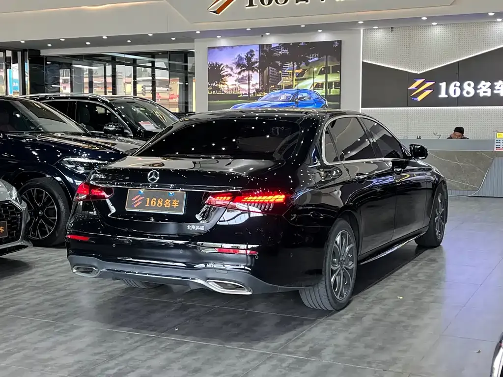 Mercedes-Benz E-Class 2023 из CN, фото 5