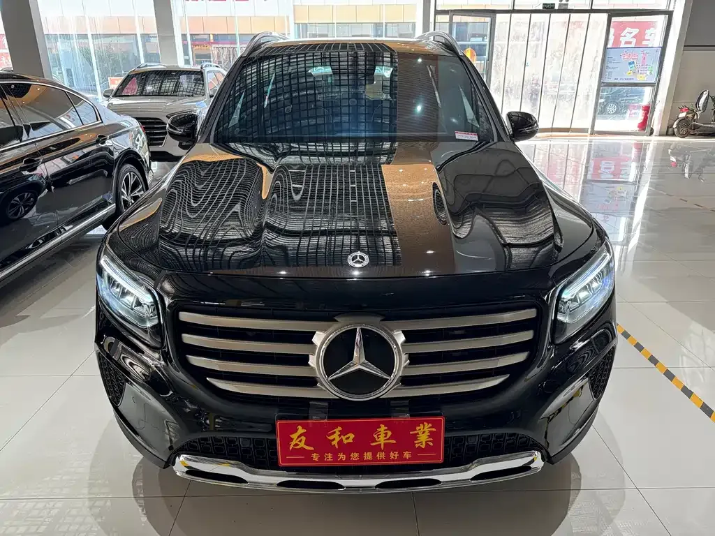 Mercedes-Benz GLB 2023 из CN, фото 2