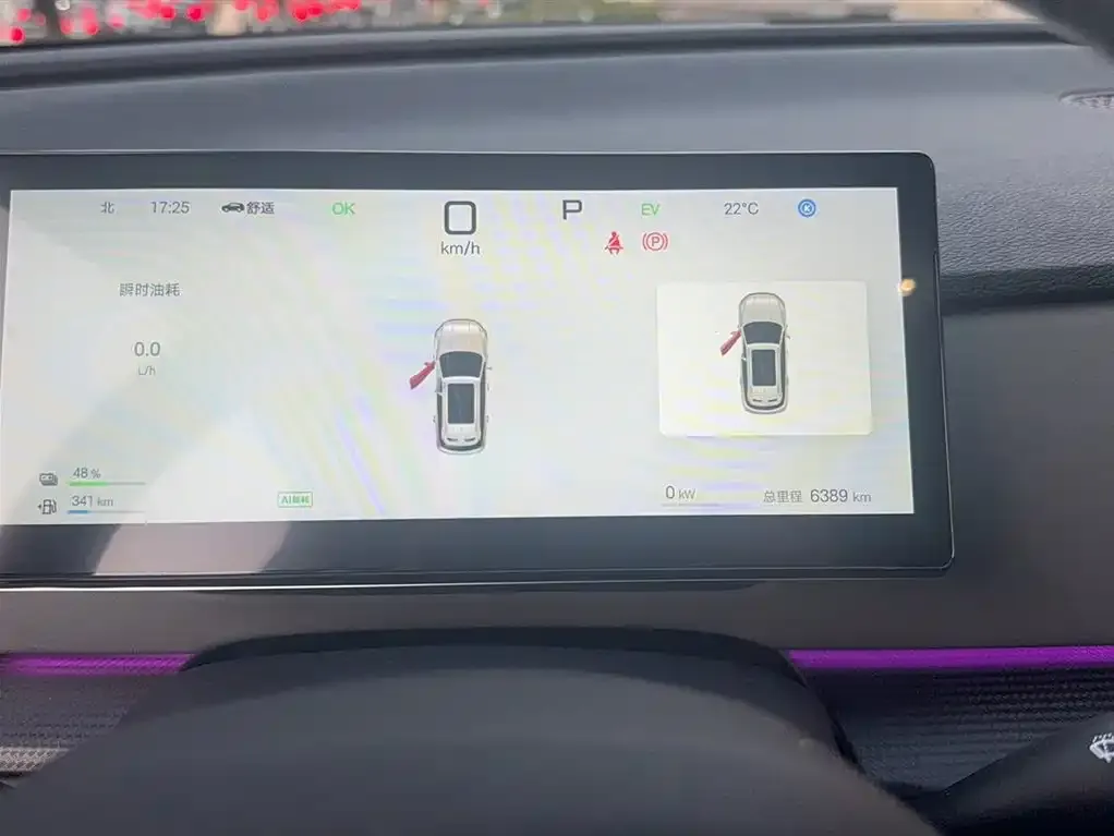 BYD Seal 05 DM-i 2025 из CN, фото 5