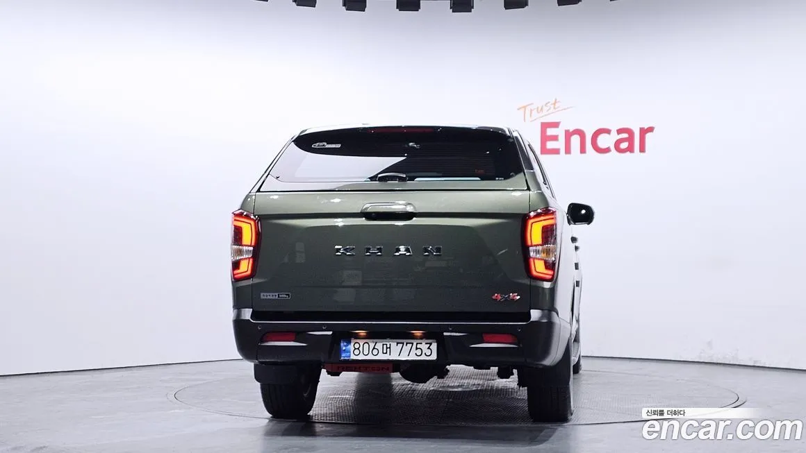 KG Mobility (Ssangyong) Rexton — фото 4