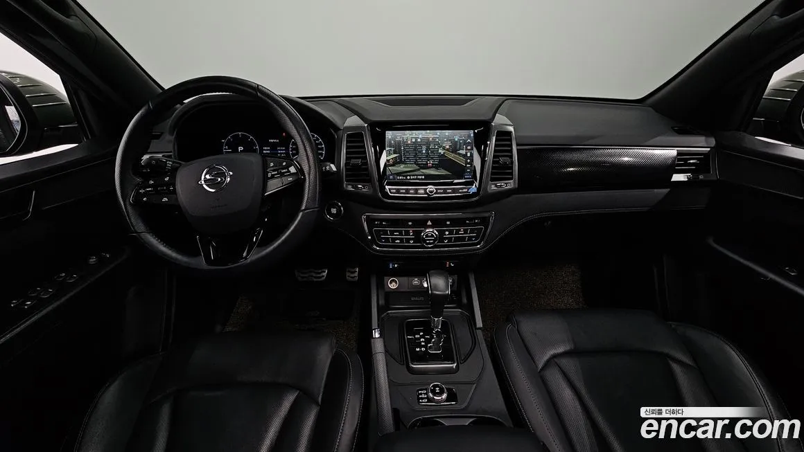 KG Mobility (Ssangyong) Rexton — фото 7
