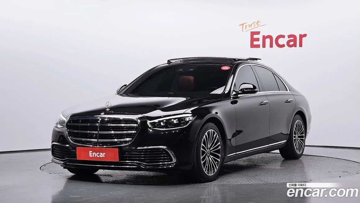 Mercedes-Benz S-Class 2021 из KR, фото 1