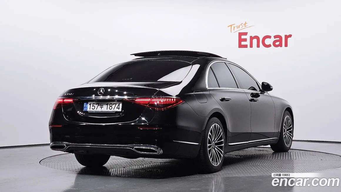Mercedes-Benz S-Class 2021 из KR, фото 2