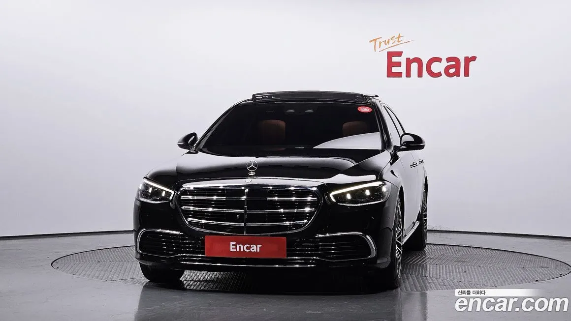Mercedes-Benz S-Class 2021 из KR, фото 3