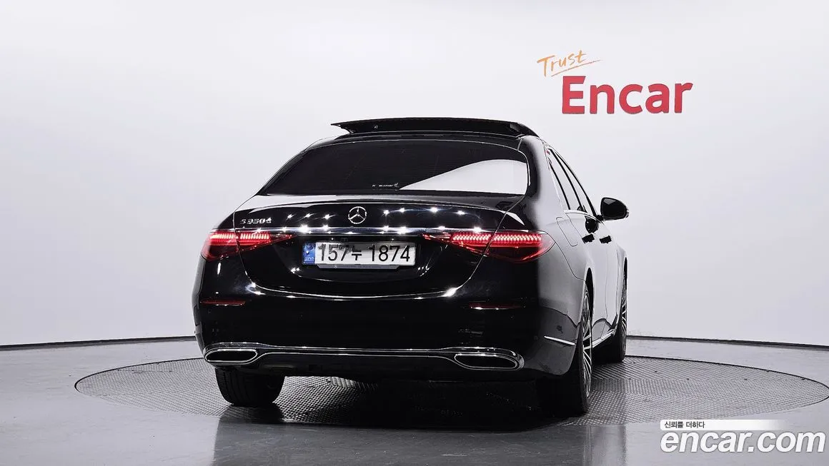 Mercedes-Benz S-Class 2021 из KR, фото 4