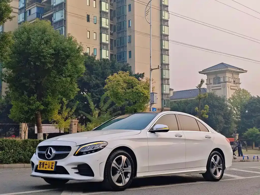 Mercedes-Benz C-Class 2021 из CN, фото 1