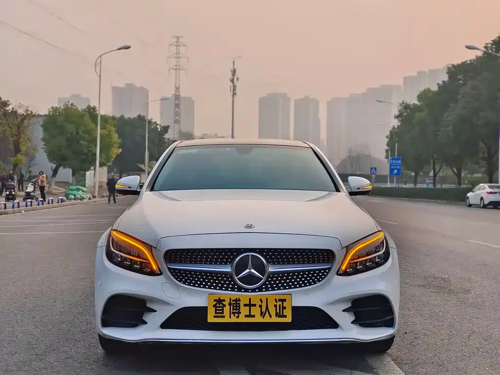 Mercedes-Benz C-Class 2021 из CN, фото 2