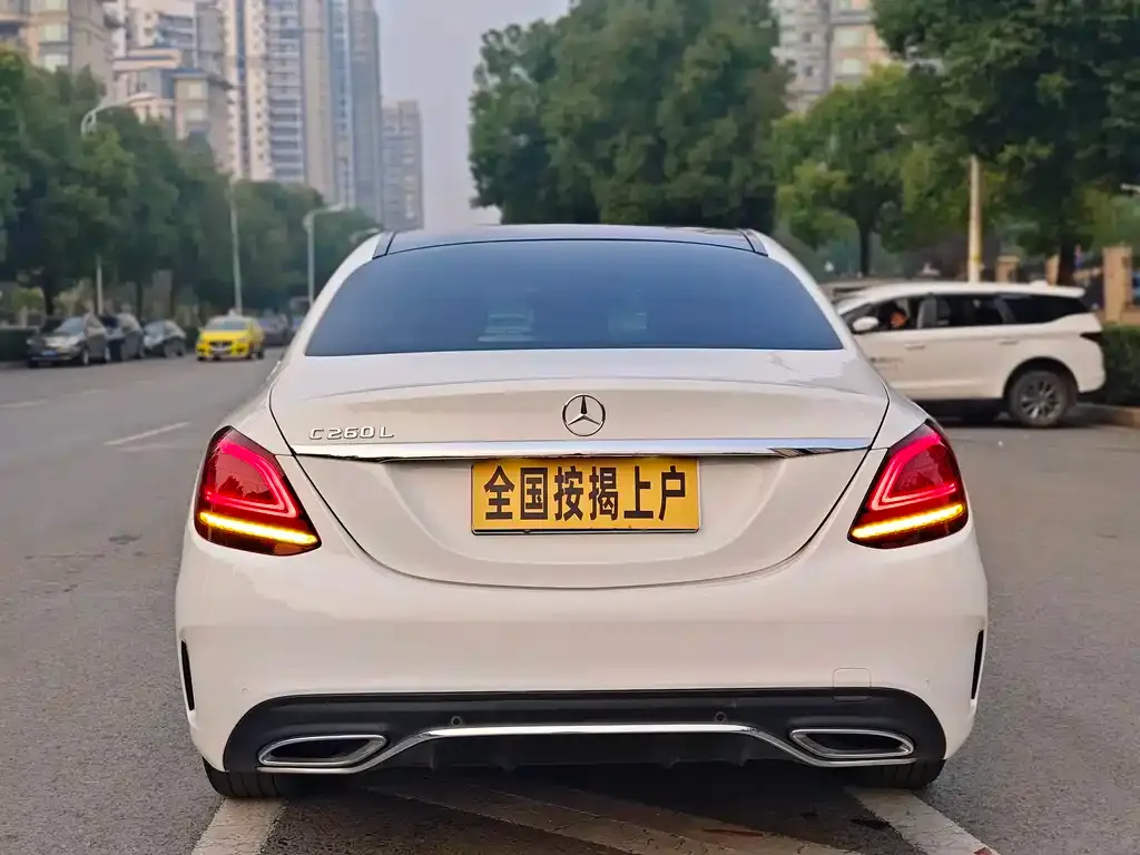 Mercedes-Benz C-Class 2021 из CN, фото 6
