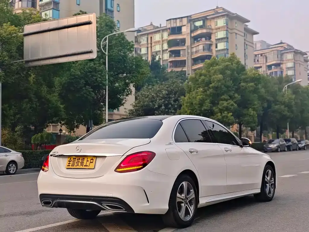 Mercedes-Benz C-Class 2021 из CN, фото 7