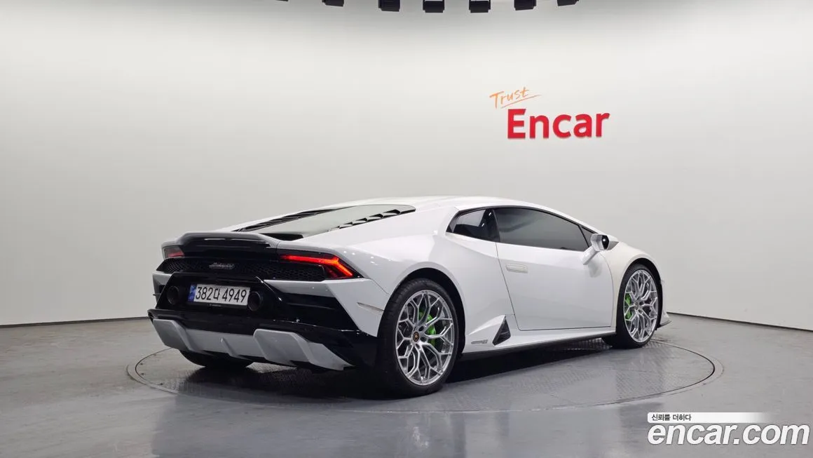 Lamborghini Huracan 2022 из KR, фото 2