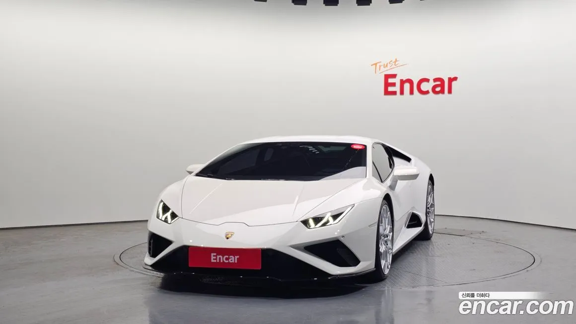 Lamborghini Huracan 2022 из KR, фото 3
