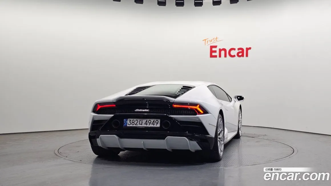 Lamborghini Huracan 2022 из KR, фото 4