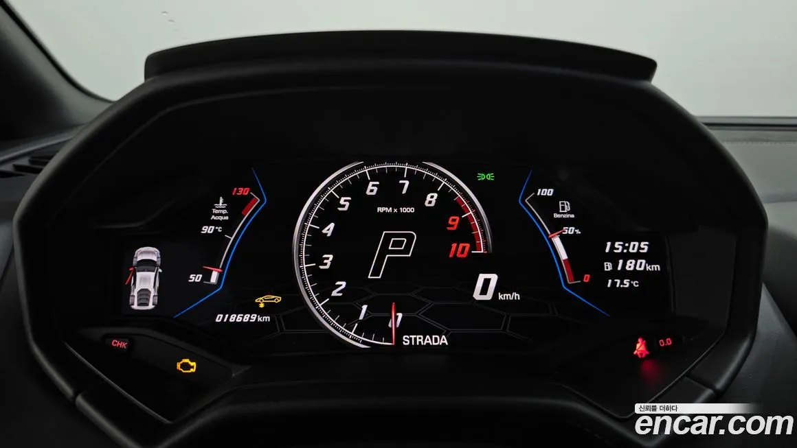 Lamborghini Huracan 2022 из KR, фото 8