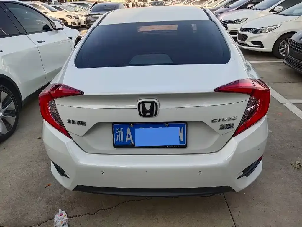 Honda Civic 2021 из CN, фото 7