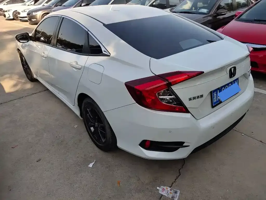 Honda Civic 2021 из CN, фото 9