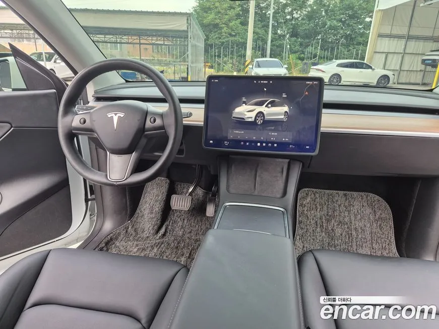 Tesla Model Y 2022 из KR, фото 9