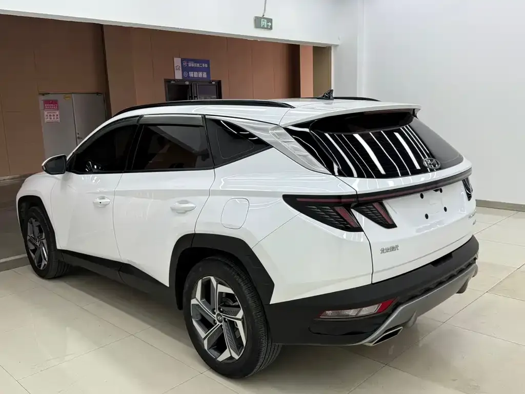 Hyundai Tucson 2021 из CN, фото 4
