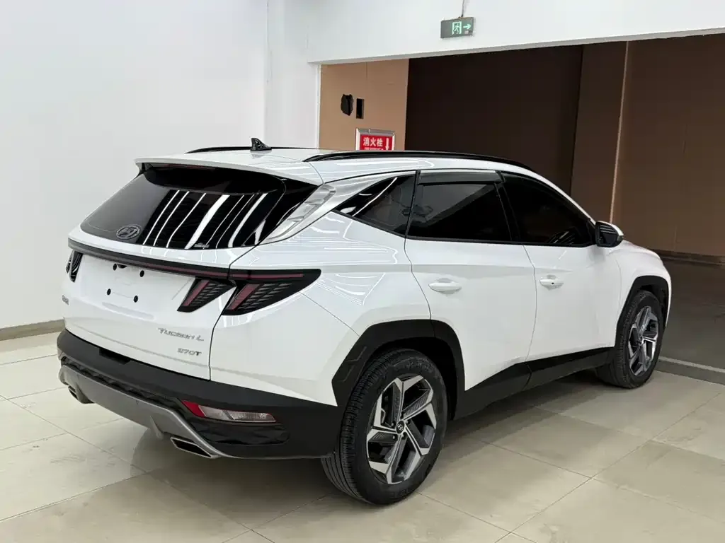 Hyundai Tucson 2021 из CN, фото 6