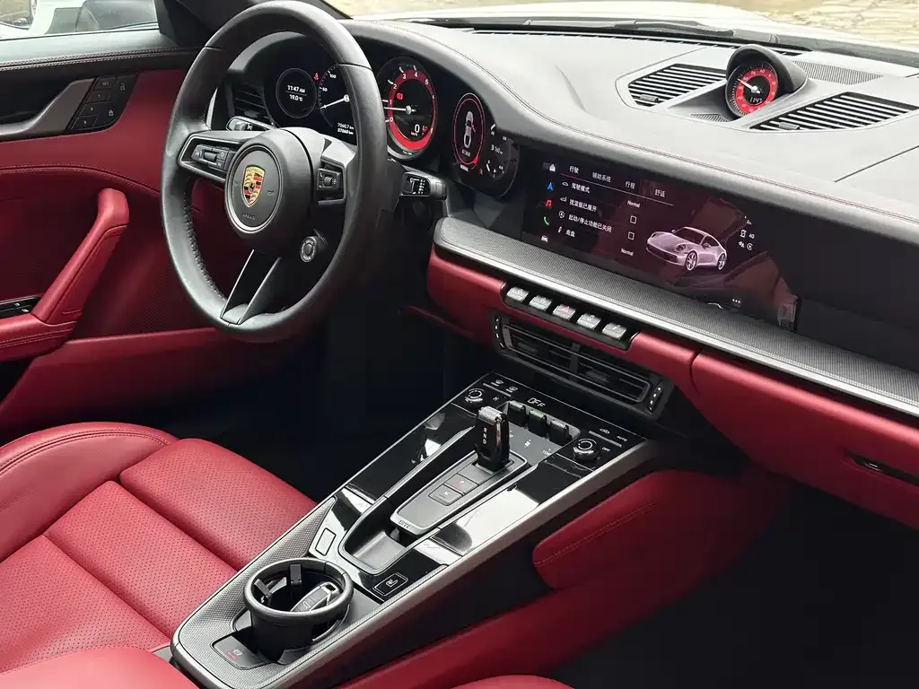Porsche 911 2023 из CN, фото 10