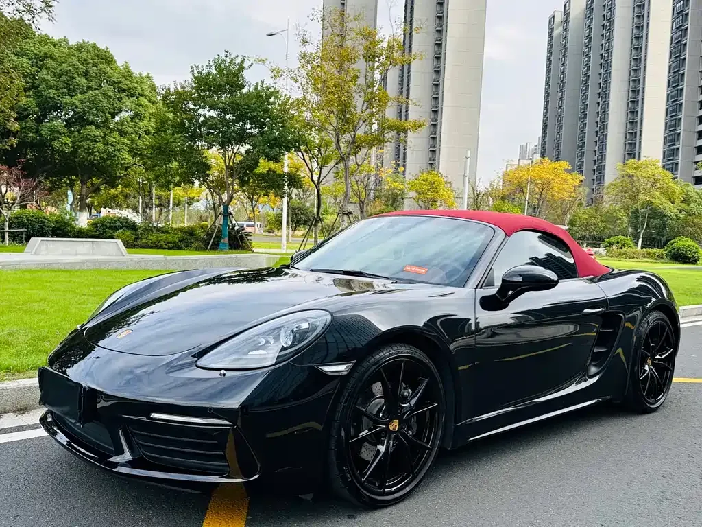 Porsche 718 2021 из CN, фото 1