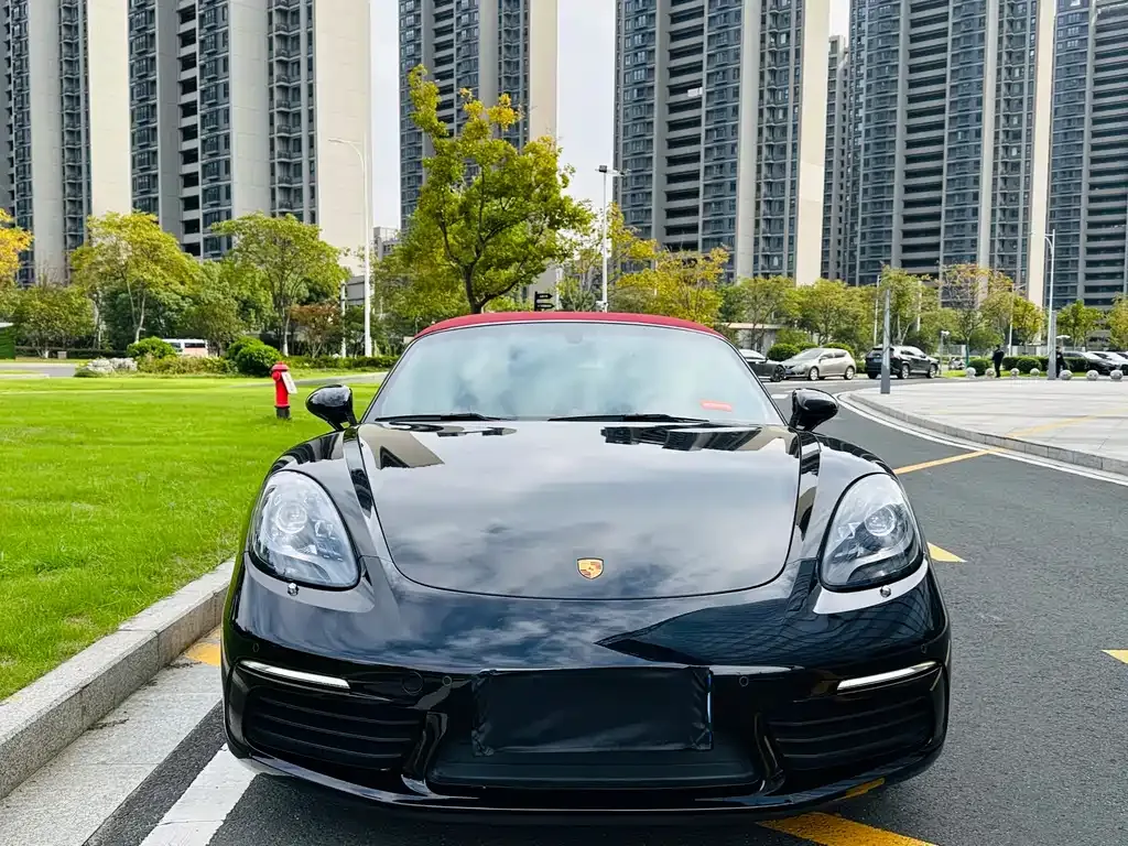 Porsche 718 2021 из CN, фото 2